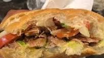 Tortas de carnitas de puerco