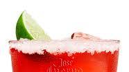 The Cuervo Strawberry Margarita (On the Rocks) The Cuervo Strawberry Margarita (On the Rocks)