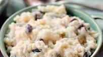 Old Fashioned Rice Pudding Old Fashioned Rice Pudding