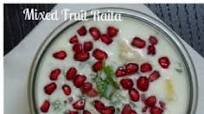 Fruit Raita Recipe |Mixed Fruit Raita Fruit Raita Recipe |Mixed Fruit Raita