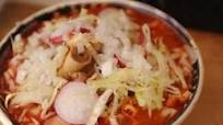 Sanjuana's Pozole (Rich Corn and Pork Soup) Sanjuana's Pozole (Rich Corn and Pork Soup)