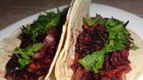 Receta de Tacos de Jamaica Receta de Tacos de Jamaica