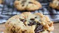Walnut Chocolate Chunk Cookies Recipe Walnut Chocolate Chunk Cookies Recipe