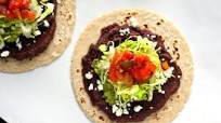 Bean Tostadas Bean Tostadas
