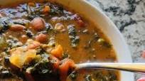 Vegetable Soup with Beans Vegetable Soup with Beans
