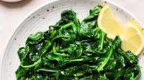 Sautéed Spinach with Garlic {whole30 + paleo + vegan} Sautéed Spinach with Garlic {whole30 + paleo + vegan}