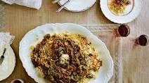 Plov – Uzbek lamb pilau Plov – Uzbek lamb pilau