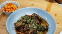 Beef Short Rib Stew (Slow Cooker Kalbijjim) Beef Short Rib Stew (Slow Cooker Kalbijjim)