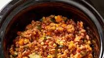 How To Make Slow Cooker Veggie Burrito Bowls How To Make Slow Cooker Veggie Burrito Bowls