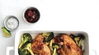 Chipotle roasted chicken and broccoli Chipotle roasted chicken and broccoli