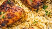 Oven Baked Chicken and Rice Oven Baked Chicken and Rice