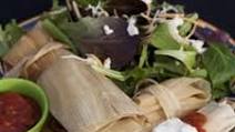 Green Chile Pork Tamales Green Chile Pork Tamales
