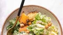 Vegan Caesar Salad with Creamy Cashew Dressing Vegan Caesar Salad with Creamy Cashew Dressing