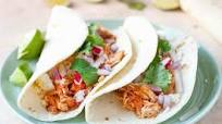 Slow Cooker Honey Chipotle Chicken Tacos Slow Cooker Honey Chipotle Chicken Tacos