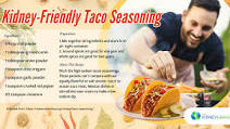 60-Second Kidney-Friendly Taco Seasoning 60-Second Kidney-Friendly Taco Seasoning