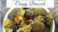 Oven Roasted Crispy Broccoli Oven Roasted Crispy Broccoli