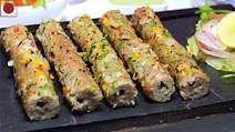 Chicken Seekh Kabab restaurant style at home recipe Chicken Seekh Kabab restaurant style at home recipe