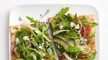 Arugula-Prosciutto Flatbread Pizzas Arugula-Prosciutto Flatbread Pizzas