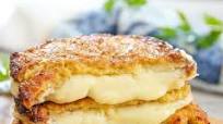 Cauliflower Crusted Grilled Cheese Sandwiches Cauliflower Crusted Grilled Cheese Sandwiches