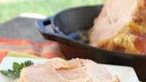 Slow Cooker Holiday Ham with Pineapple Glaze Slow Cooker Holiday Ham with Pineapple Glaze