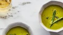 Cream of Asparagus Soup (Crème d'asperges) Cream of Asparagus Soup (Crème d'asperges)