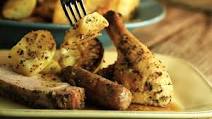 Roasted Pork Chicken and Sausage with Wilted Greens Roasted Pork Chicken and Sausage with Wilted Greens
