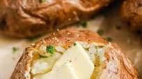 Air Fryer Baked Potatoes Air Fryer Baked Potatoes