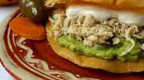 Tostadas Tipo Siberia-Chicken Tostadas Tostadas Tipo Siberia-Chicken Tostadas