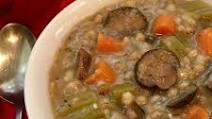 Slow Cooker Mushroom Barley Soup Slow Cooker Mushroom Barley Soup