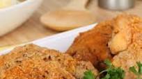 Air Fryer Crispy Honey Mustard Chicken Air Fryer Crispy Honey Mustard Chicken