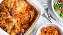 Tomato Soup Pasta Bake Tomato Soup Pasta Bake