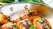 Teriyaki Salmon Teriyaki Salmon