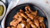 Spicy Fried Turkey Tenderloins Spicy Fried Turkey Tenderloins