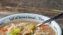 Slow Cooker Chicken Barley Soup Slow Cooker Chicken Barley Soup