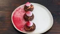Chocolate and Raspberry Choux Chocolate and Raspberry Choux