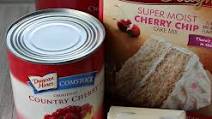Easy 3 Ingredient Crock Pot Cherry Cobbler Easy 3 Ingredient Crock Pot Cherry Cobbler