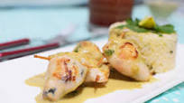 Thai Style Stuffed Squid Thai Style Stuffed Squid