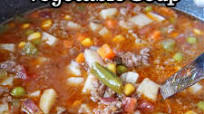 Ground Beef Vegetable Soup Ground Beef Vegetable Soup