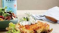 Open-Faced Crab Cake Sandwiches with Tzatziki Open-Faced Crab Cake Sandwiches with Tzatziki