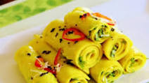 Gujarati Khandvi Gujarati Khandvi