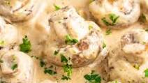 Creamy Garlic Mushrooms Creamy Garlic Mushrooms