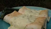 Baked Chicken Chimichangas Baked Chicken Chimichangas