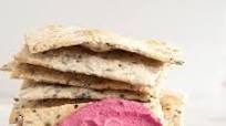Crispy Sesame Flatbread Crispy Sesame Flatbread