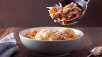 Instant Pot Chicken And Dumplings | Pressure Cooker Recipe - Genius Kitchen Instant Pot Chicken And Dumplings | Pressure Cooker Recipe - Genius Kitchen