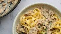 Easy Stovetop Ground Beef Stroganoff Easy Stovetop Ground Beef Stroganoff