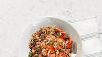 Egyptian Rice Beef Bowl Egyptian Rice Beef Bowl
