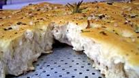 Roasted Garlic Rosemary Focaccia Roasted Garlic Rosemary Focaccia