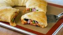 Supreme Pizza Crescent Ring Supreme Pizza Crescent Ring