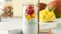 Yogurt Chia Seed Parfait Yogurt Chia Seed Parfait
