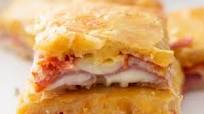 Antipasto Squares Antipasto Squares